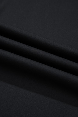 Black V Shape High Waist Flared Leggings