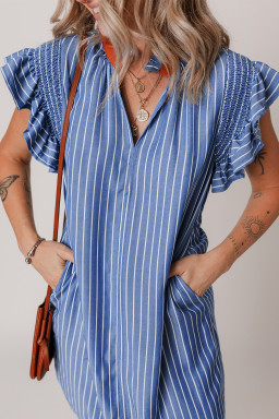 striped mini dresses distributor