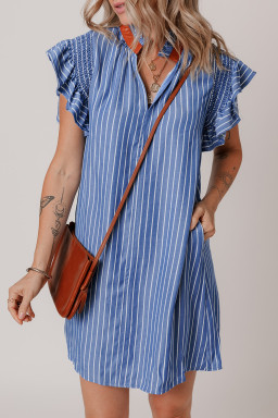 striped mini dresses vendor