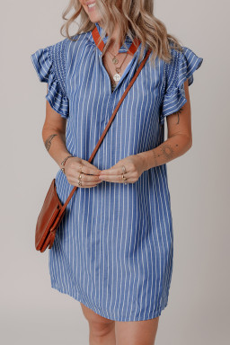 striped mini dresses manufacturer