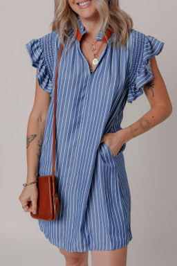 striped mini dresses wholesale