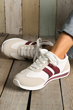lace-up sneakers in bulk