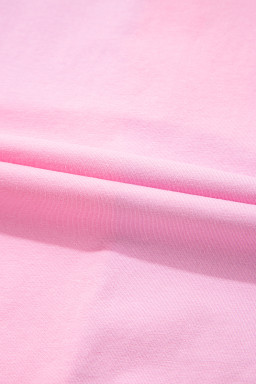 Mint Green Colorblock Patchwork Short Sleeve Plus Size Henley Top