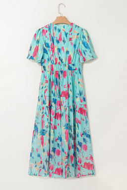 abstract maxi dresses supplier