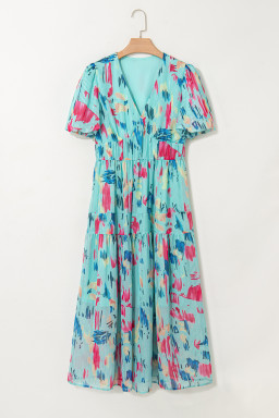abstract maxi dresses in bulk