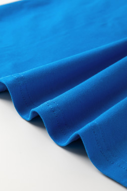 Blue Sun Graphic Summer Tank Top