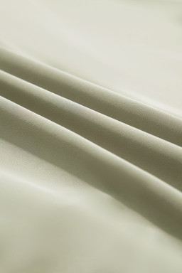 Laurel Green Plain Buttoned Collar T Shirt Dress