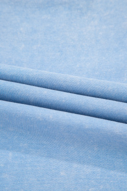 Beau Blue Mineral Wash Pocket Tank Mini Dress