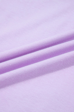 Orchid Petal Tank and Straight Loose Drawstring Pants Set