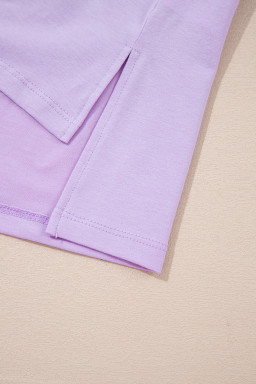 Orchid Petal Tank and Straight Loose Drawstring Pants Set