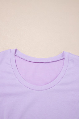 Orchid Petal Tank and Straight Loose Drawstring Pants Set