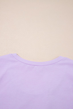 Orchid Petal Tank and Straight Loose Drawstring Pants Set