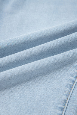 Beau Blue Mid Rise Ankle-Length Distressed Skinny Jeans