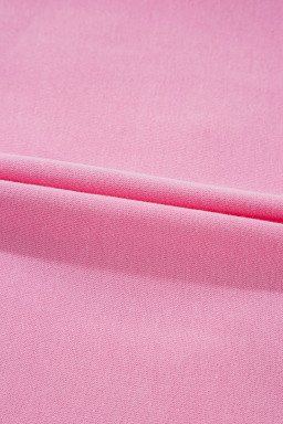 Bonbon Lace Bow Embroidered Exposed Seam Sweatshirt