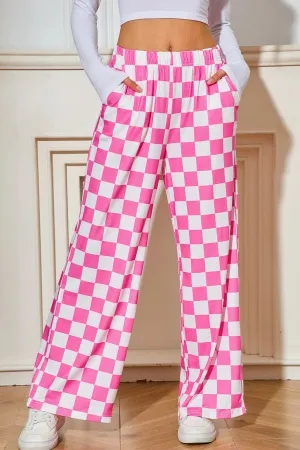 Wholesale Checkered Pants