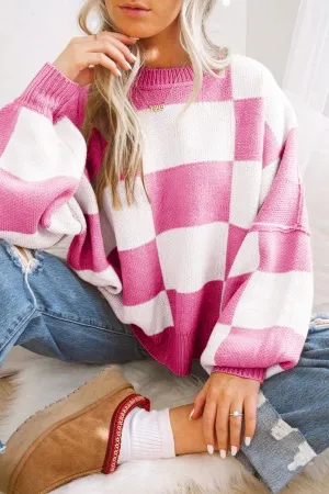 Checkered Sweaters dropshipping