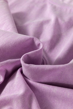 Wisteria Mineral Wash Pocketed T-shirt Dress