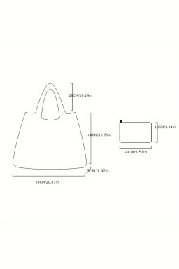 Black Goth Halloween Pumpkin Large Capacity Foldable Tote Bag