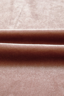 Straw Yellow Mineral Wash Lace-up High Waist Tiered Flared Pants