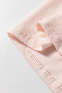 Delicacy Ricrac Trim Floral Plaid Patchwork Puff Sleeve Top