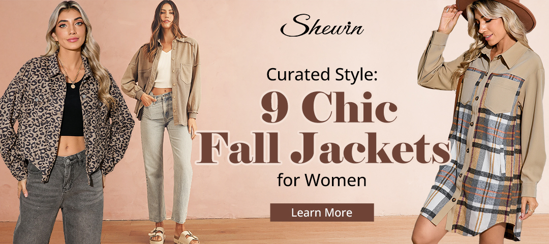 2025 Curated Style: 9 Chic Fall Jackets for Women