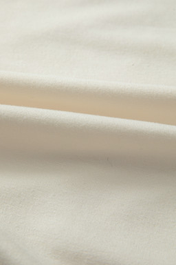 Pink Striped Patchwork Oversized Pullover Top