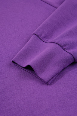 Wisteria Half Zip Sporty Pullover Mini Skort 2pcs Outfit