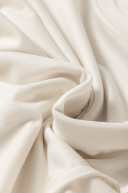 Beige Plaid Patchwork Long Sleeve Exposed Seam Loose Top