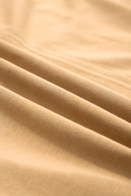 Straw Yellow Plaid Floral Heart Stitched Exposed Seam Mineral Wash Sweatshirt