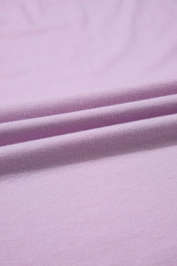 Phalaenopsis Flower Patched Colorblock Plus Size Pullover Top