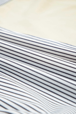 Beige Floral Striped Patchwork Drop Sleeve Boxy Fit Sweatshirt