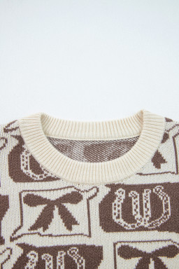 Brown Sweaters