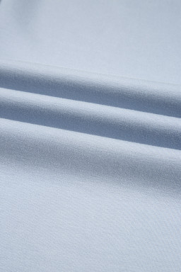 Beau Blue Half Zip Thumbhole Sleeve Hoodie Active Pants 2pcs Outfit