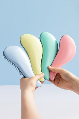 Peach Blossom Detangler Hair Brush