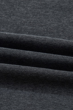 Carbon Grey Queen Card Drop Shoulder Graphic Sweatshirt