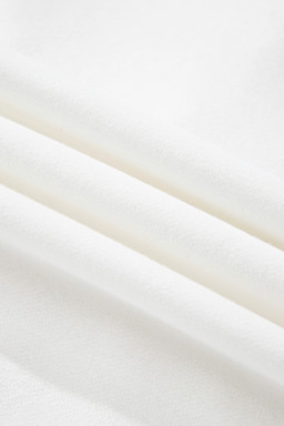 Beau Blue Colorblock Snap Buttons Pullover Sweatshirt