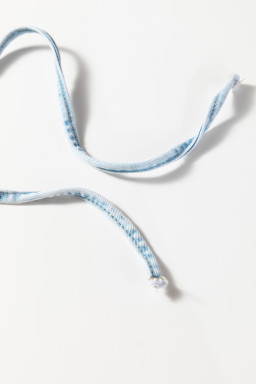 Myosotis Exposed Stitch Detail Drawstring Barrel Jeans