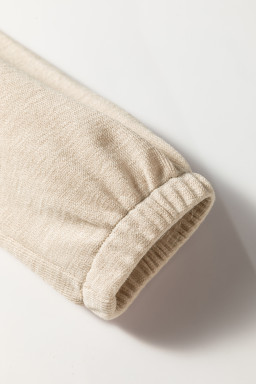 Jet Stream Waffle Textured Pleated Long Sleeve Top