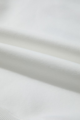 White FARM FRESH PUMPKINS Embroidered Festival Sweatshirt