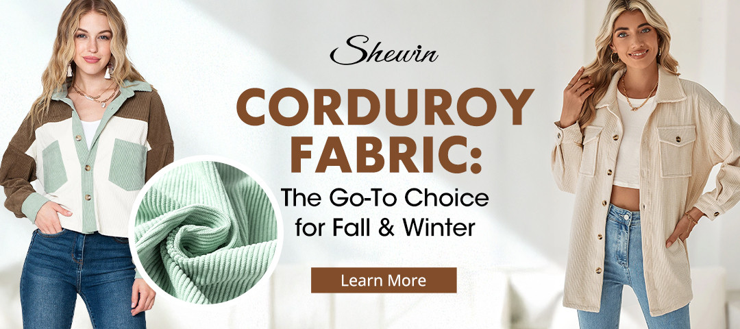 Corduroy Fabric: The Go-To Choice for Fall & Winter