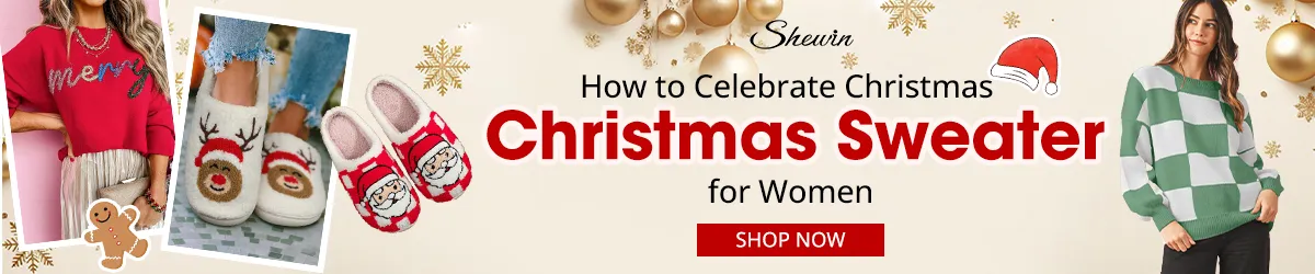 Christmas Sweaters - Shewin