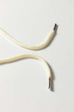 White Quilted Color Block Patchwork Oversize Hoodie