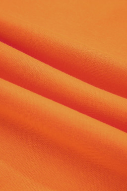 Carrot Dancing Skeleton Sequin Halloween Crewneck Sweatshirt