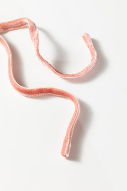 Peach Blossom Velvet Zip-up Hoodie and Wide Leg Pants Set