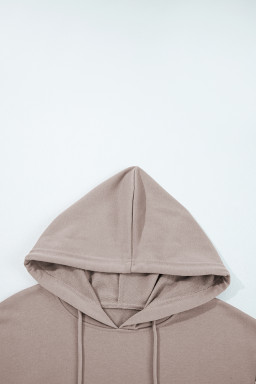 Dune Colorblock Patchwork Baggy Hoodie