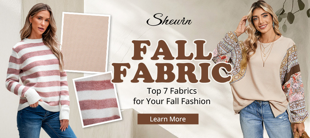 Fall Fabric: Top 7 Fabrics for Your Fall Fashion