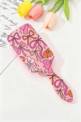 Pinta d'aire amb coixí de llaç estrellat de flor de préssec