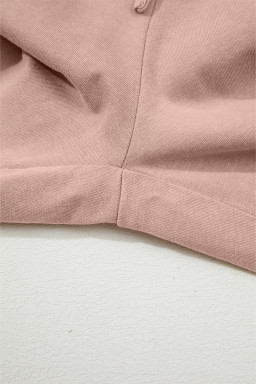 Buckskin Flower Patch Mineral Washed Cropped Wide Leg Pants