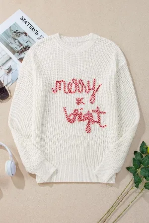 Merry & Bright Christmas Sweater