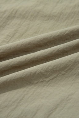 Laurel Green Zipped Pocket Cropped Hooded Utility Jacket